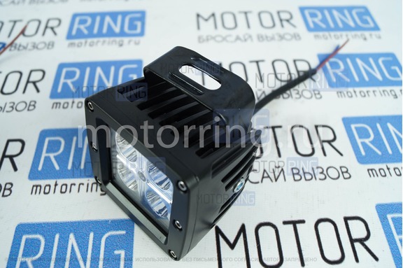 Диодная балка PL-1210 12W (4*3Вт)