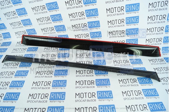 Дефлекторы глухих окон Cobra Tuning для Лада Ларгус