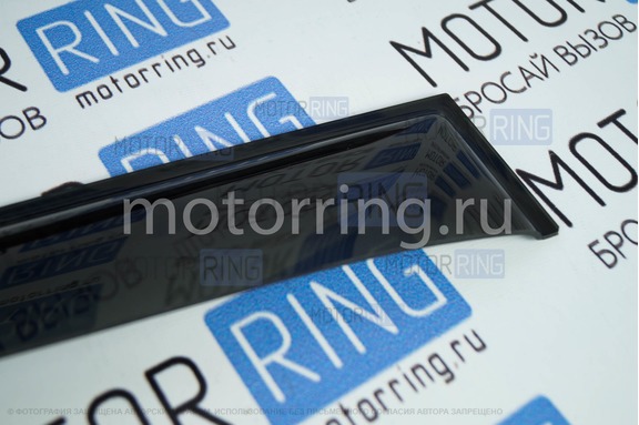 Дефлекторы глухих окон Cobra Tuning для Лада Ларгус