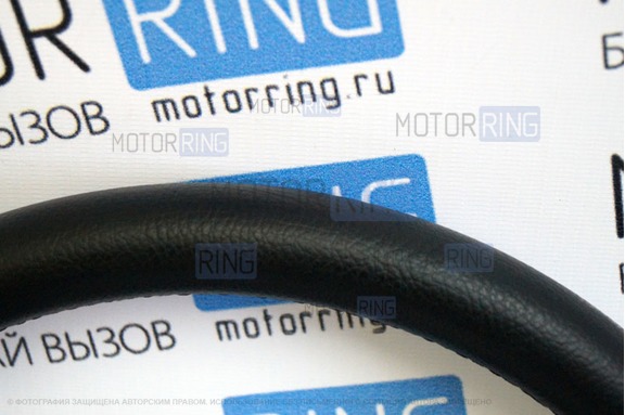 Спортивный руль R1 обод из экокожи с цветной вставкой для ВАЗ 2108-21099, 2110-2112, 2113-2115
