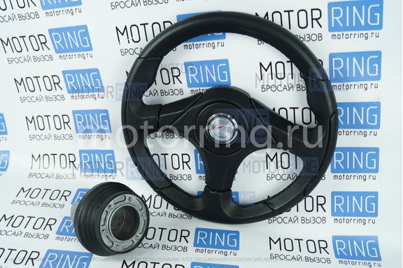 Спортивный руль Rtech F1 для ВАЗ 2108-21099, 2110-2112, 2113-2115