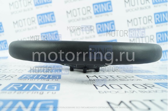 Спортивный руль R1 обод из натуральной кожи для ВАЗ 2101-2107, Лада Нива 4х4