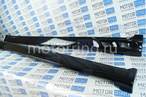 Пороги V-max Sport для ВАЗ 2114, 2115