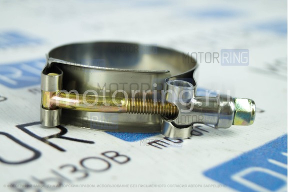Хомут T-Bolt 51 мм (2)