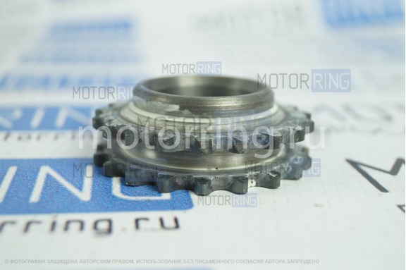 Звездочка коленвала двухрядная для ВАЗ 2101-2107, Лада 4х4 (Нива)