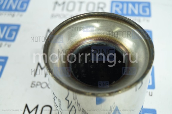 Пламегаситель коллекторный Mg-race (100х150) труба 57 мм.