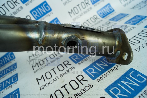 Паук 4-2-1 16v STT для Лада Приора под 1 датчик кислорода
