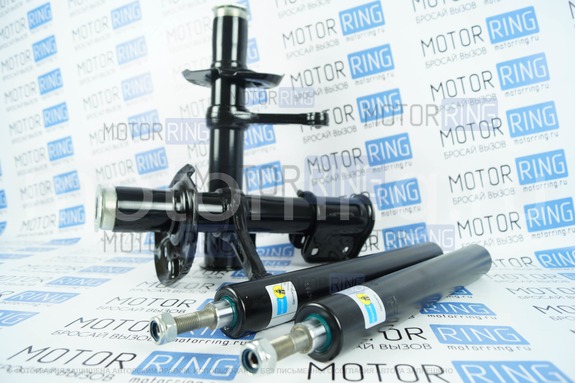 Стойки передней подвески BILSTEIN (Бильштайн) масляные для Лада Калина, Калина 2