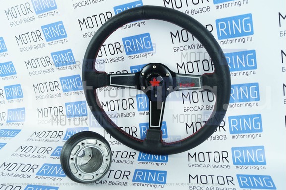 Спортивный руль R1 Pentair для ВАЗ 2108-21099, 2110-2112, 2113-2115