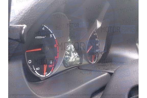 Электронная комбинация приборов Итэлма с GPS навигацией для Лада Приора после июня 2012 года