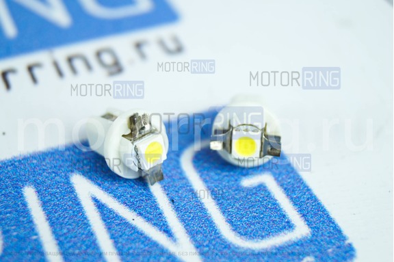 Светодиодные лампы B8,3-1-LED 12V