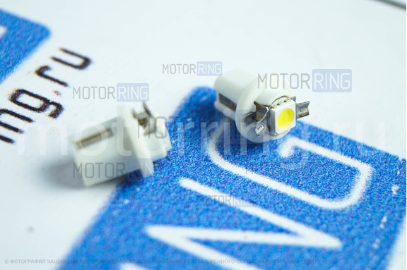 Светодиодные лампы B8,3-1-LED 12V