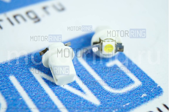Светодиодные лампы B8,3-1-LED 12V