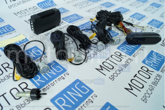 Парктроник Multitronics APT-4C