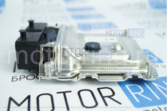 Контроллер ЭБУ BOSCH 11194-1411020-20 (М17.9.7) под Е-Газ для Лада Калина