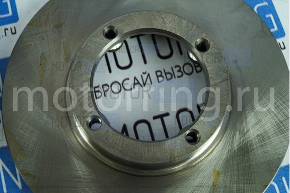 Передние тормозные диски AT на Daewoo Matiz