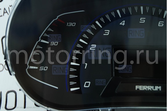Электронная комбинация приборов Gamma GF 651 для Лада Гранта до 2015 г.в.