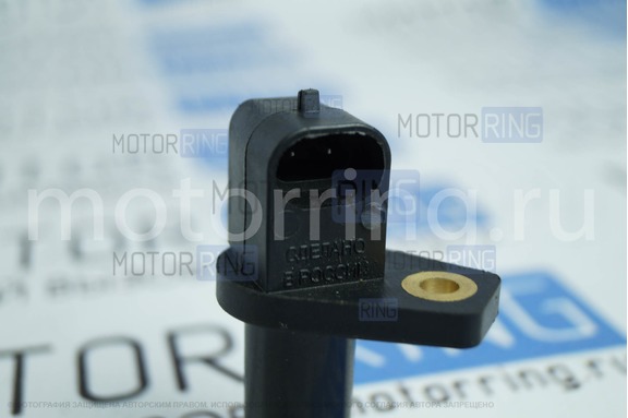 Датчик положения коленвала А502 GM для инжекторных ВАЗ 2108-21099, 2110-2112, 2113-2115, Лада Гранта, Гранта FL, Калина, Калина 2, Приора, Ларгус, Ларгус FL, Веста, Икс Рей, 4х4, Нива Легенд, Нива Тревел, Шевроле Нива, Датсун