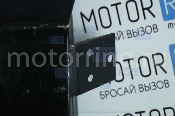 Дверь задняя правая, с отверстиями под молдинг для ВАЗ 2106