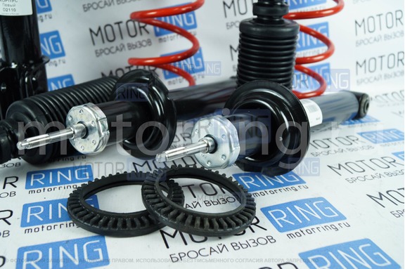 Газомасляные стойки MRG серии Sport в сборе с занижением 30/50/70/90 мм на ВАЗ 2110-2112