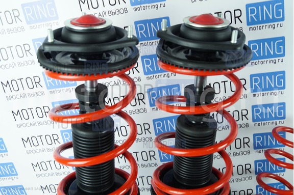 Газомасляные стойки MRG серии Sport в сборе с занижением 30/50/70/90 мм на ВАЗ 2110-2112