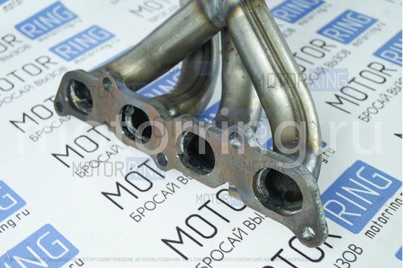 Паук 4-2-1 Stinger sport под 2ДК для Ford Focus-3 рестайлинг 1,6L, МКПП