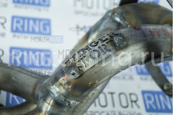 Паук 4-2-1 Stinger sport под 2ДК для Ford Focus-3 рестайлинг 1,6L, МКПП