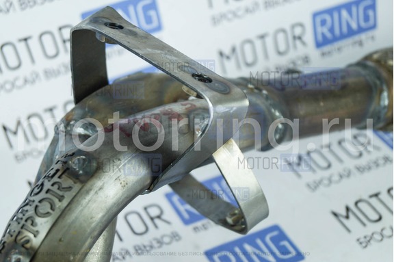 Паук 4-2-1 Stinger sport под 2ДК для Ford Focus-3 рестайлинг 1,6L, МКПП