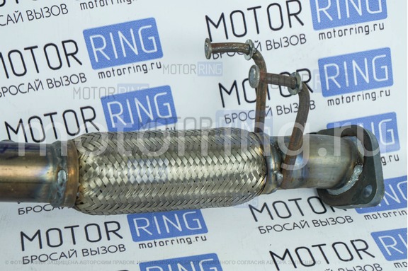 Паук 4-2-1 Stinger sport под 2ДК для Ford Focus-3 рестайлинг 1,6L, МКПП