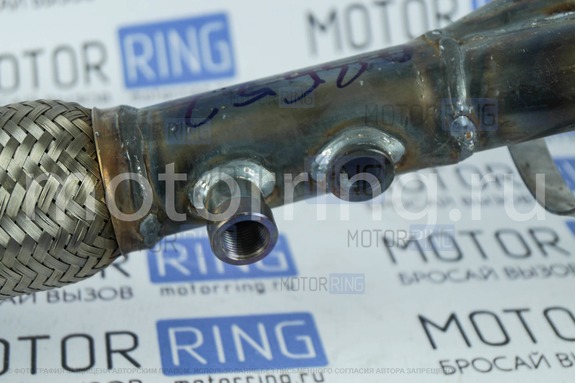 Паук 4-2-1 Stinger sport под 2ДК для Ford Focus-3 рестайлинг 1,6L, МКПП