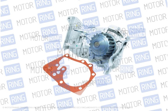 Водяной насос HERZOG для 16 и 8 кл Лада Ларгус, Renault Logan, Duster, Megane, Fluence, Sandero, Clio, Fluence, Symbol, Nissan Almera G15, Terrano с двигателями K7J, K4M c 2010 г.в.