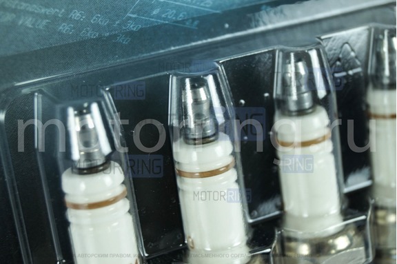 Комплект свечей зажигания Standard для карбюраторных ВАЗ 2101-2107, 2108-21099