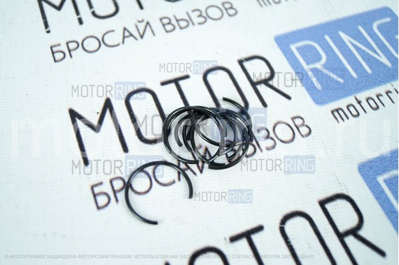 Комплект поршней 82,0 группа С (поршни, пальцы, кольца) для 16 кл ВАЗ 2110-2112