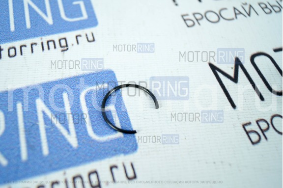 Комплект поршней 82,0 группа С (поршни, пальцы, кольца) для 16 кл ВАЗ 2110-2112