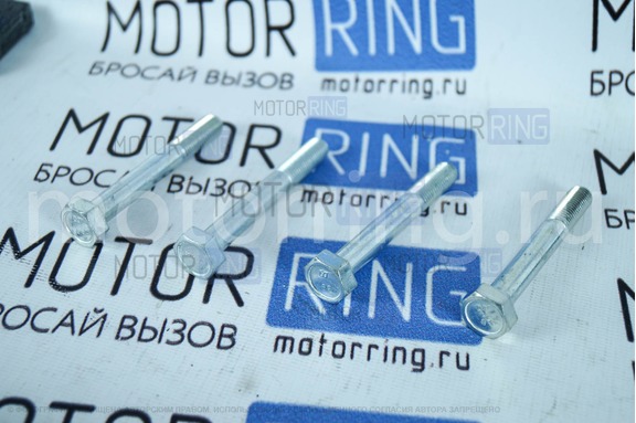 Защита переднего бампера ТехноСфера из нержавеющей стали Труба d51 для Лада Гранта