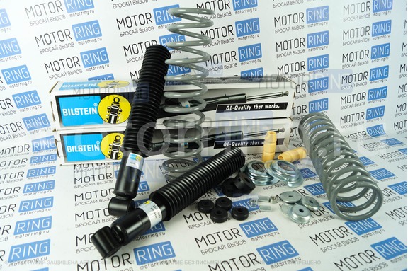 Комплект задней масляной подвески в сборе BILSTEIN (Бильштайн) для Лада Калина, Калина 2
