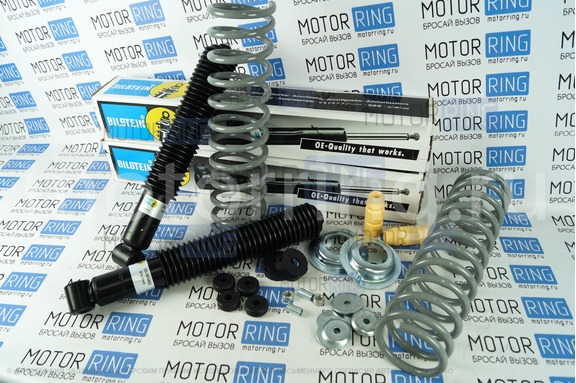 Комплект задней масляной подвески в сборе BILSTEIN (Бильштайн) для Лада Калина, Калина 2