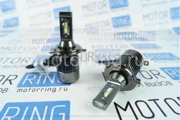 Светодиодные лампы S8 LED 6000K H4