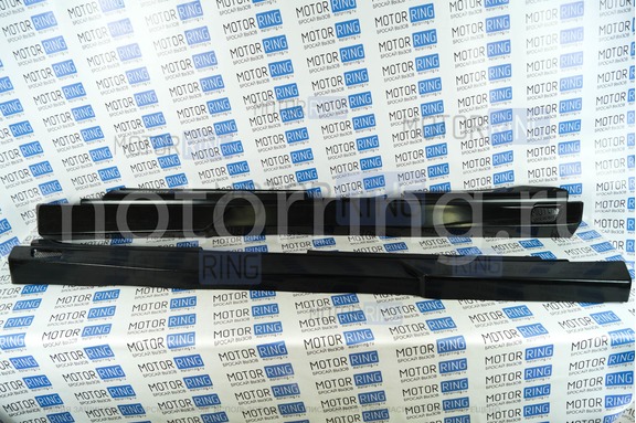 Пороги с сеткой Model-2 для ВАЗ 2110-2112
