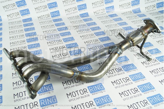 Паук 4-2-1 Stinger Auto на Ford Focus-2 1.4L, 1.6L