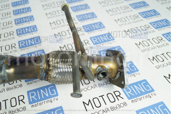 Паук 4-2-1 Stinger Auto на Ford Focus-2 1.4L, 1.6L