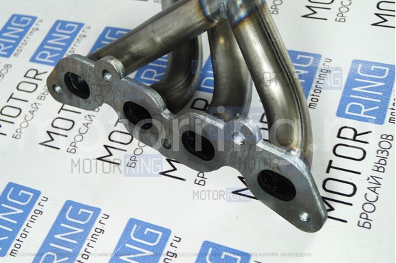 Паук 4-2-1 Stinger Auto на Ford Focus-2 1.4L, 1.6L