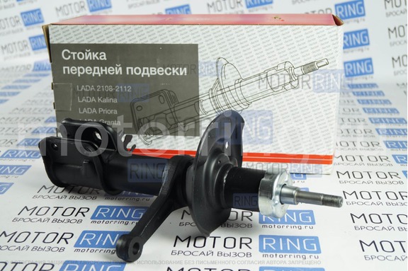Масляная стойка передней подвески Vector для Лада Гранта, Гранта FL