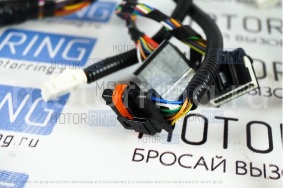 Жгут проводов панели приборов с монтажным блоком 21705-3724030-70 для Лада Приора