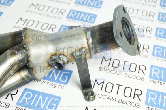 Вставка замены катализатора Stinger Sport для Opel Astra H без датчика EGR