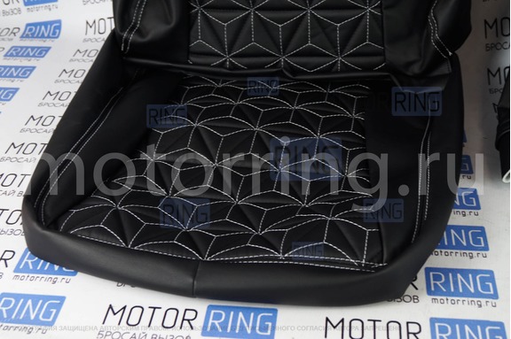 Обивка сидений (не чехлы) Куб экокожа для Шевроле Нива до 2014 г.в.