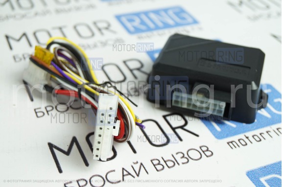 Набор для управления стеклоподъемниками Вымпел R01-2W (2 окна)