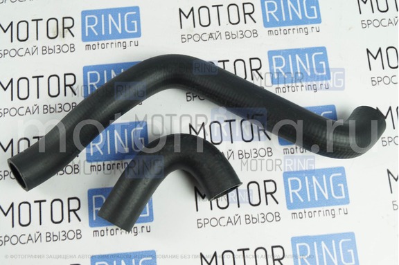 Комплект патрубков системы охлаждения для 16 клапанных двигателей для Лада Калина седан