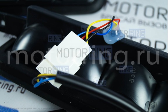LED подфарники Тюн-Авто эконом с ДХО и динамическим поворотником для Лада 4х4, Нива Легенд
