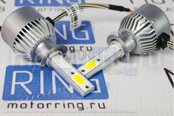 Светодиодные лампы C9 Super LED 6000LM 6000K H1